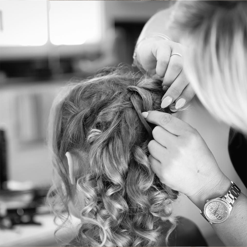 Balayage et coiffage à domicile