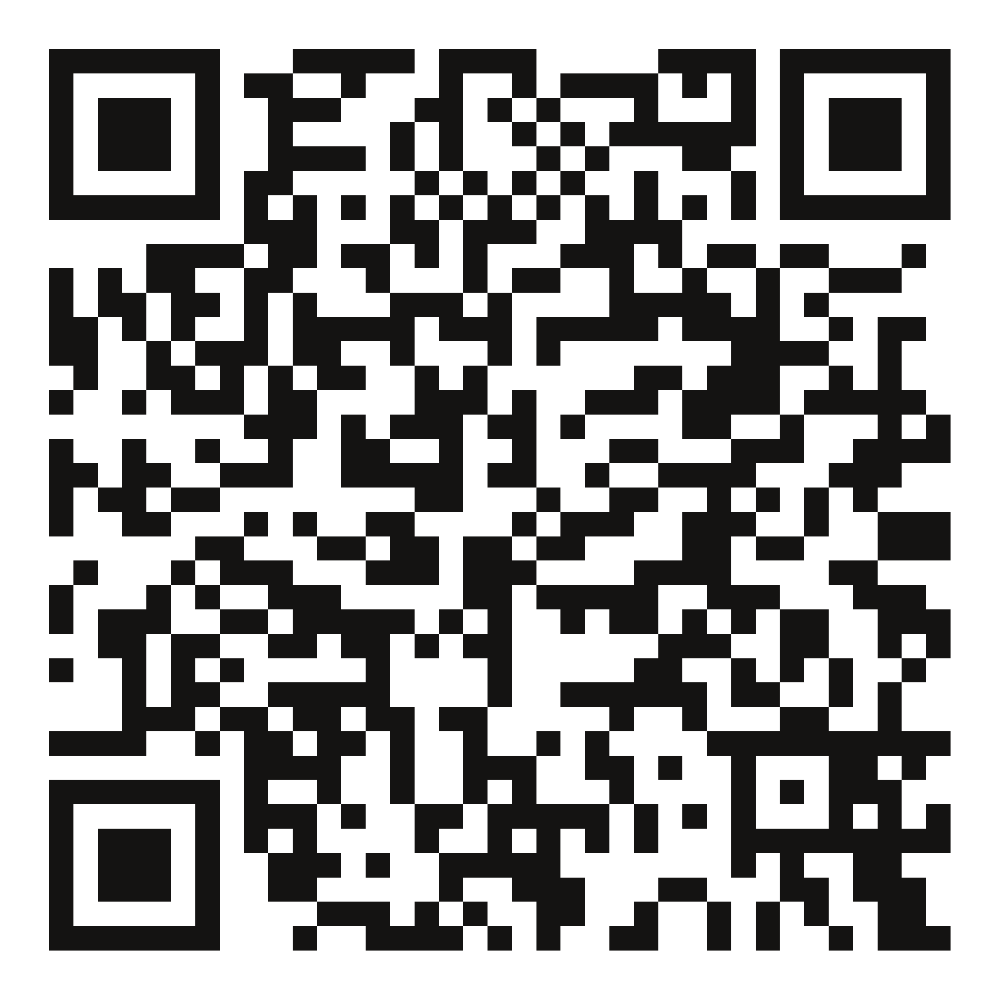 QR Code Avis Google Noir