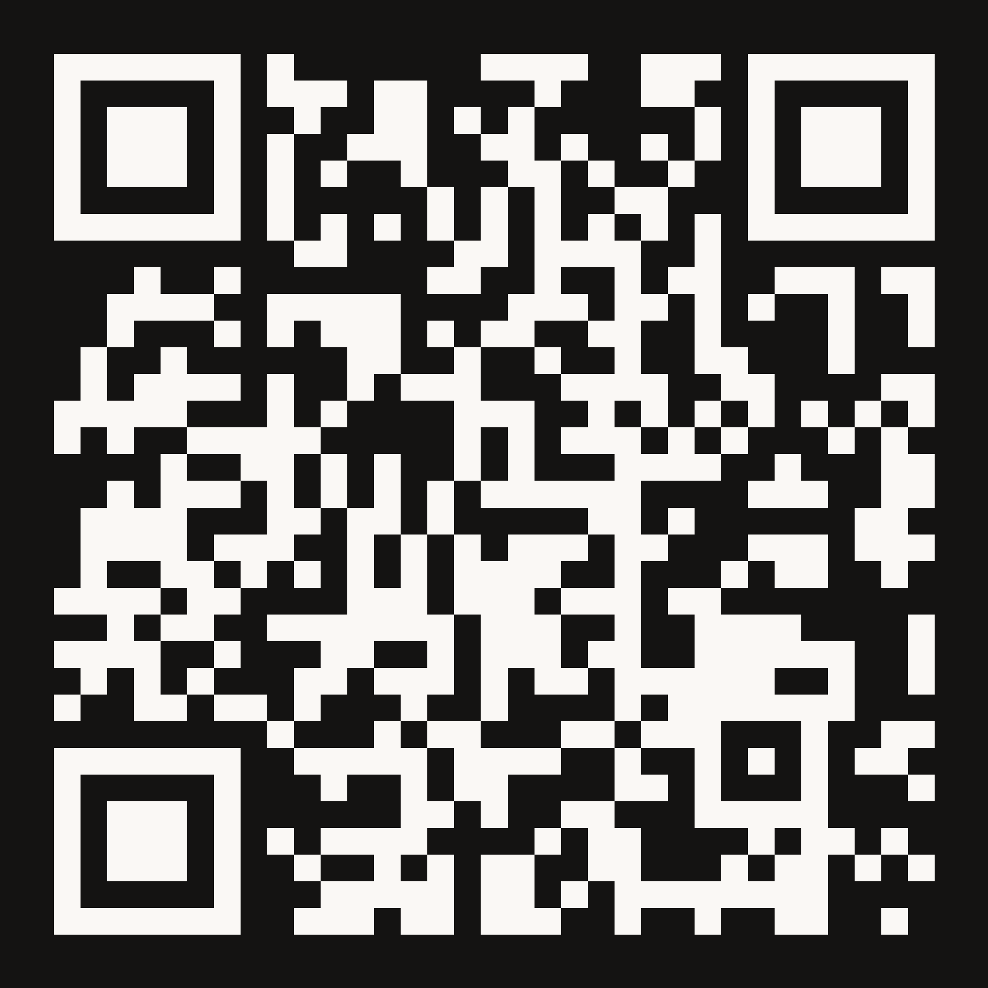 QR Code Sombre